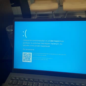 Dell Vostro Mavi Ekran Ve Yeniden Başlatma Sorunu