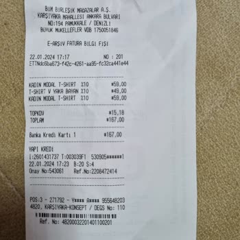 BİM Kasa Ve Reyon Fiyat Farklılığı