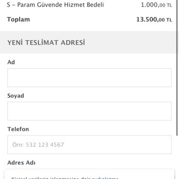 E-ticaret Marka Taklidiyle Dolandırıcılık Güvenli Ödeme