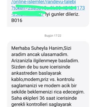 TurkNet Aradık Ulaşamadık Vakası