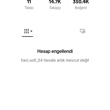 TikTok Toktok Hesabım Kapandı Açılmasını Arz Ederim