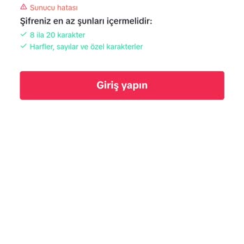 TikTok Toktok Hesabım Kapandı Açılmasını Arz Ederim