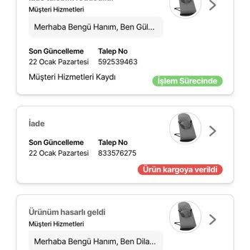 Hepsiburada Sattığı Ürünün Arkasında Durmuyor
