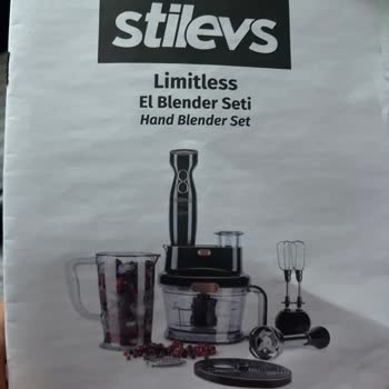 Stilevs Blender Arızalandı Dönmüyor