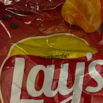 Lays Ketçaplı İçinden Çıkan Cipse İnanamadık!