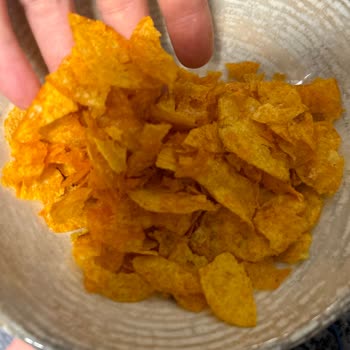 Lays Ketçaplı İçinden Çıkan Cipse İnanamadık!