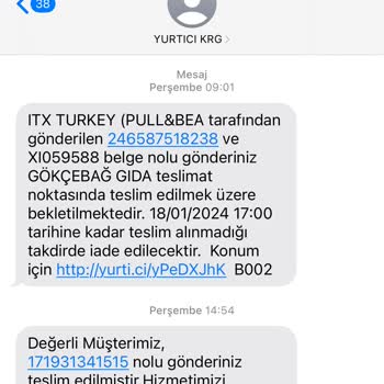 Yurtiçi Kargo Saadetdere Şubesi Telefonu Açmıyor