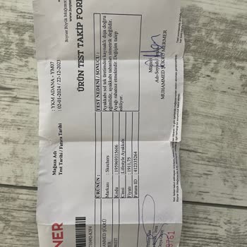Skechers Malının Arkasında Durmayan Firma.