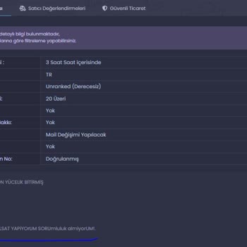 İtemsatış Valorant Hesap Geri Çekilme