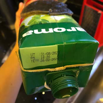 Aroma Meyve Suları Aroma Meyve Suyunun İçinden Çıkan Cisim?