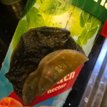 Aroma Meyve Suları Aroma Meyve Suyunun İçinden Çıkan Cisim?