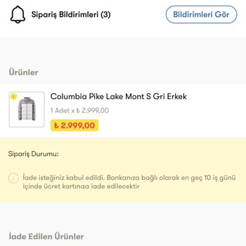 Cepte Şok Columbia Mont Mağduriyeti