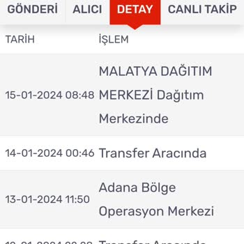 Kargomsende Firmanın 10 Gündür Siparişlerimi Teslim Etmiyor