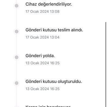 Yenilio (yenilio.com) Zaman Kaybı Ve Cihaz Değerinin Düşürülmesi