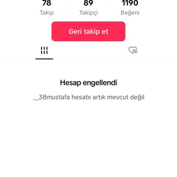 Hesabım Askıya Alındı Sayın Tik Tok