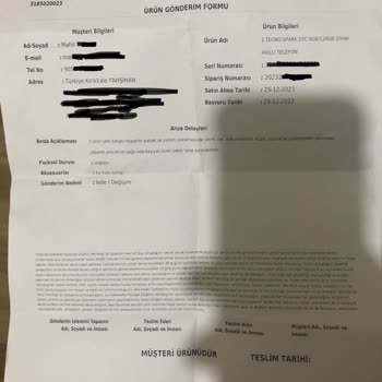 Teknosa AYIPLI-KUSURLU Ürün Alımı / Akıllı Telefon