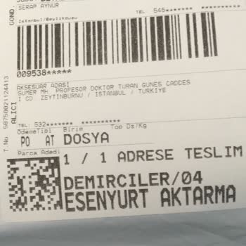 Sürat Kargo Ücretimi Geri Vermiyor