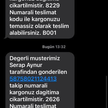 Sürat Kargo Ücretimi Geri Vermiyor