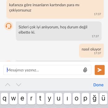 Trendyol Yemek Kartımdan Haberim Olmadan Para Çekti