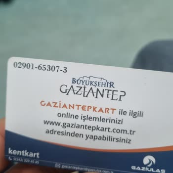 Gaziantep Büyükşehir Belediyesi Online Dolum Kabul Etmiyor