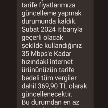 Millenicom Fiyat Artışı Ve Bağlantı Sorunu Hayal Kırıklığı