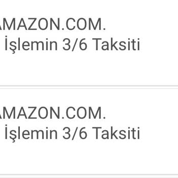 Amazon İade Edilen Ürünün Taksitlerinin Çekilmesi Sorunu