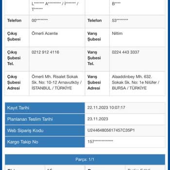 Sürat Kargo Kargomun Kaybolması Ve Çözüm Beklentim