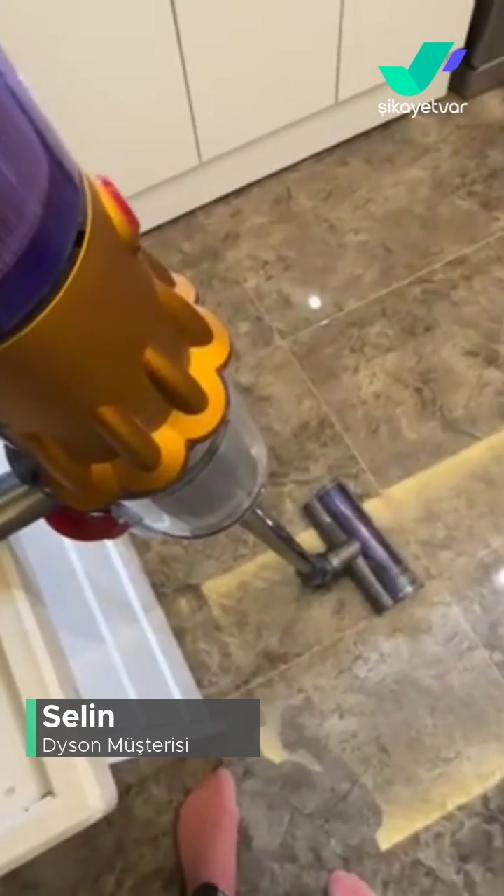 Dyson V12 Garantisi Devam Eden Ürünüme Destek Sağlanmıyor videonun kapak resmi