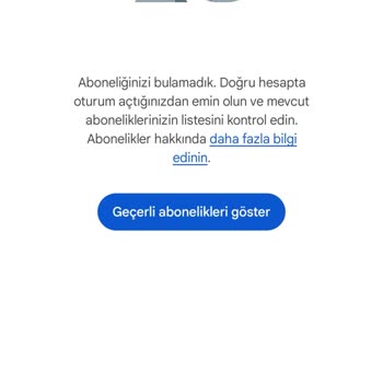 Remini Üyeliğimi İptal Edemiyorum!