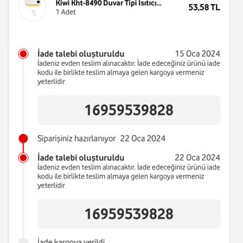 Vodafone Her Şey Yanımda Desteklerinizi Rica Ederiz