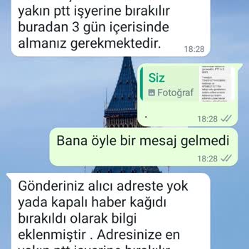 PTT Kargo Trendyol Kargo Gecikmesi Ve Hizmetsizlik