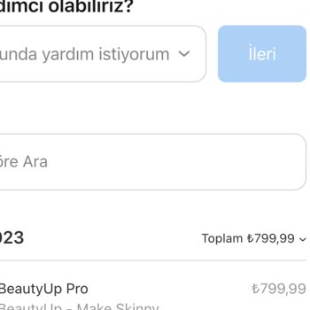 Apple Store Uygulama İadesi Yapamıyorum
