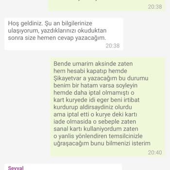 Enpara Pişmanlığım. Kredi Kartımı Kapattılar