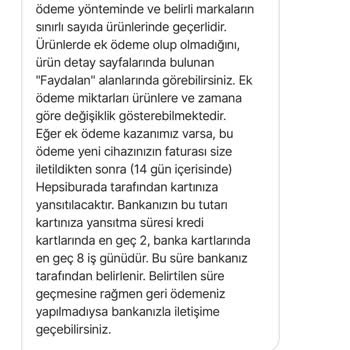 Hepsiburada Eskiyi Yenile 'ek Ödeme' Yapmıyor!