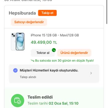 Hepsiburada Eskiyi Yenile 'ek Ödeme' Yapmıyor!