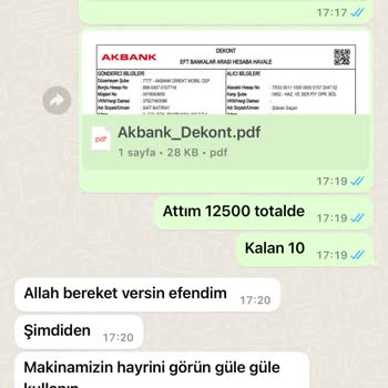 DoğPAR Traktör Tarım Aleti Aldık Ama Göndermediler
