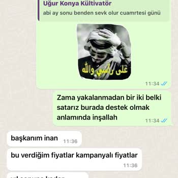 DoğPAR Traktör Tarım Aleti Aldık Ama Göndermediler