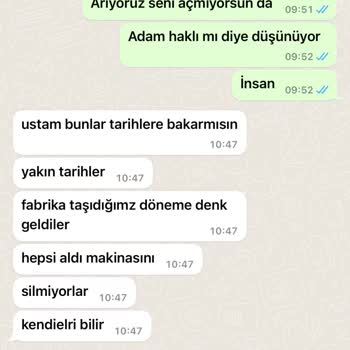 DoğPAR Traktör Tarım Aleti Aldık Ama Göndermediler