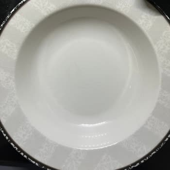 Schafer Yemek Takımında Desen Deformesi