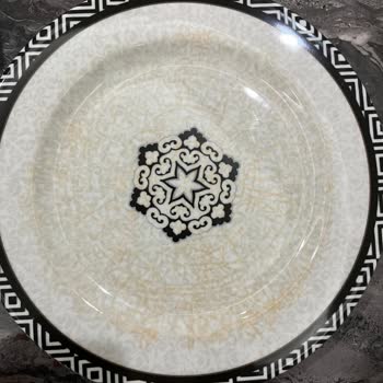 Schafer Yemek Takımında Desen Deformesi