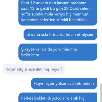Sorumsuz Kamil Koc Firması