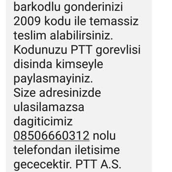 PTT Kargomu Teslim Etmiyor