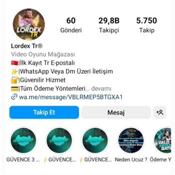 Lordex Tr Hesap Aldım Ama Dol@n Dirildim