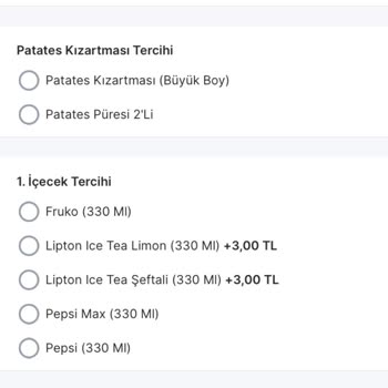 KFC Siparişimi Eksik Gönderdi Ve Tamamlamıyor!
