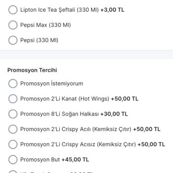 KFC Siparişimi Eksik Gönderdi Ve Tamamlamıyor!