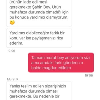 Yemeksepeti Yanlış Teslimat Ve Çözüm Sürecinde Yaşanan Sorunlar