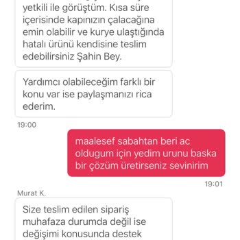 Yemeksepeti Yanlış Teslimat Ve Çözüm Sürecinde Yaşanan Sorunlar