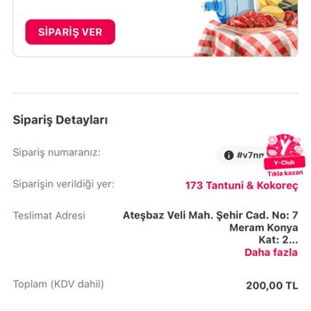 Yemeksepeti Yanlış Teslimat Ve Çözüm Sürecinde Yaşanan Sorunlar