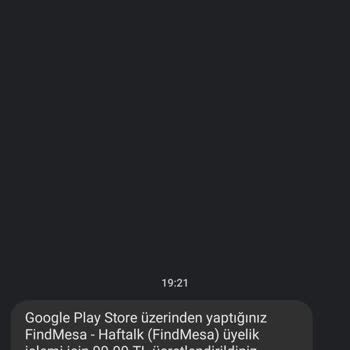 FindMesa Abonelik Doğrulama Sorunu Ve Yüksek Ücret