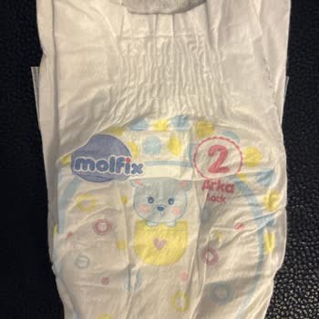 Molfix Bezlerde Islaklık Göstergesi Yok